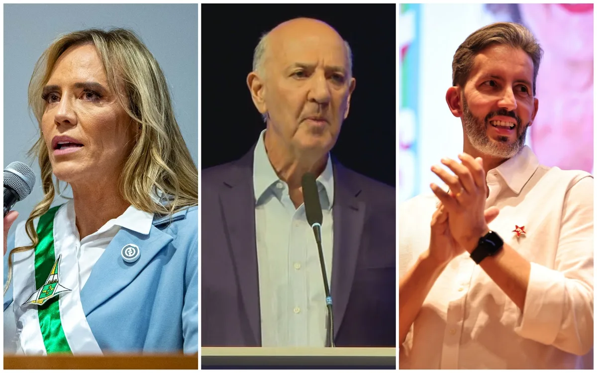 Candidatos ao GDF cumprem agendas de campanha em diferentes regiões do DF neste sábado