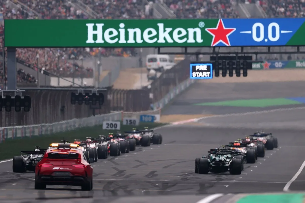 F1: FIA deve manter procedimentos de largada em 2027