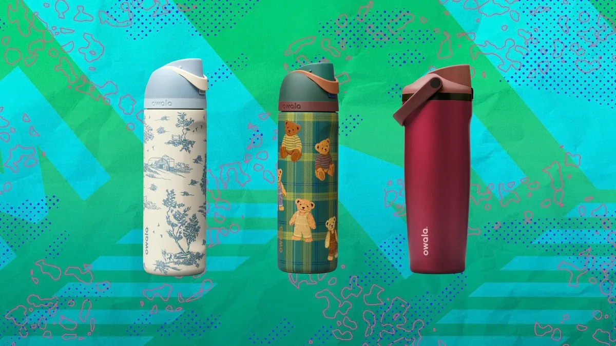 The first Owala holiday drop lands at Target this weekend: How to buy all 8 new colorways