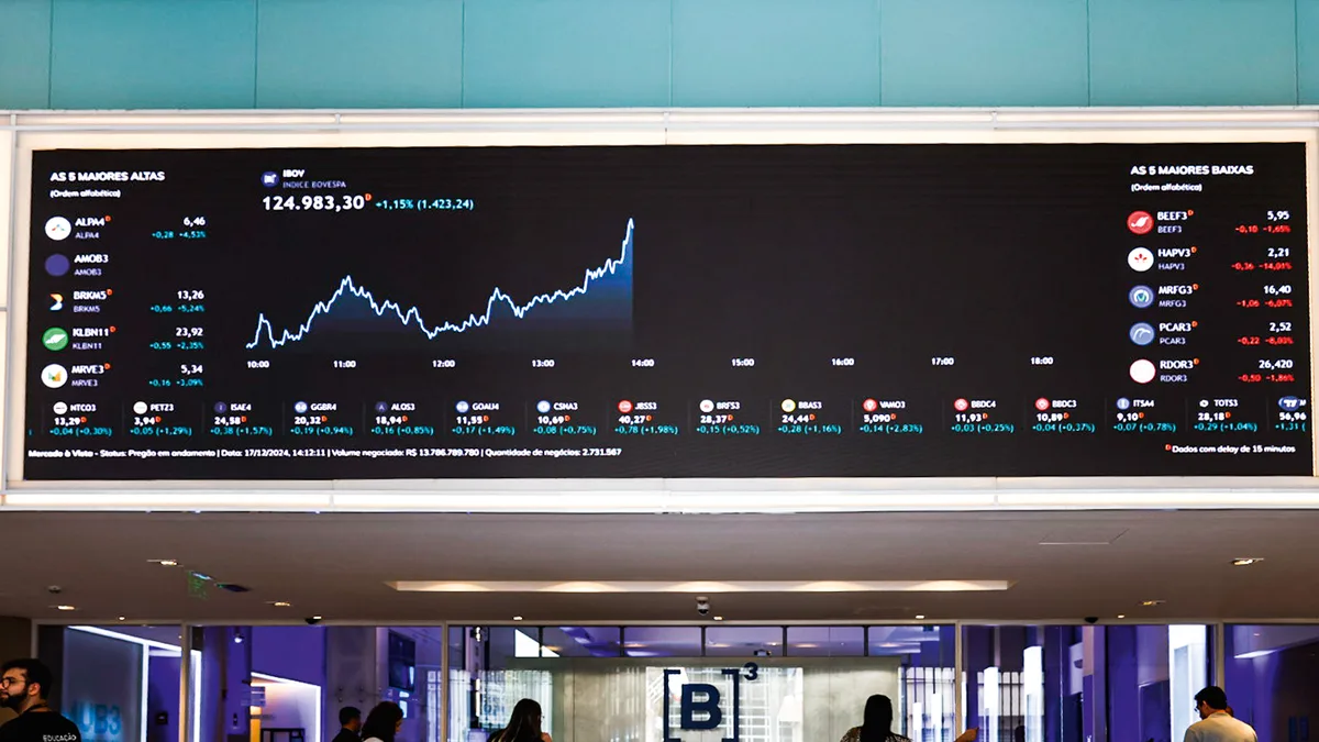 Ibovespa sobe 1,6% puxado por Petrobras em meio à disparada do petróleo