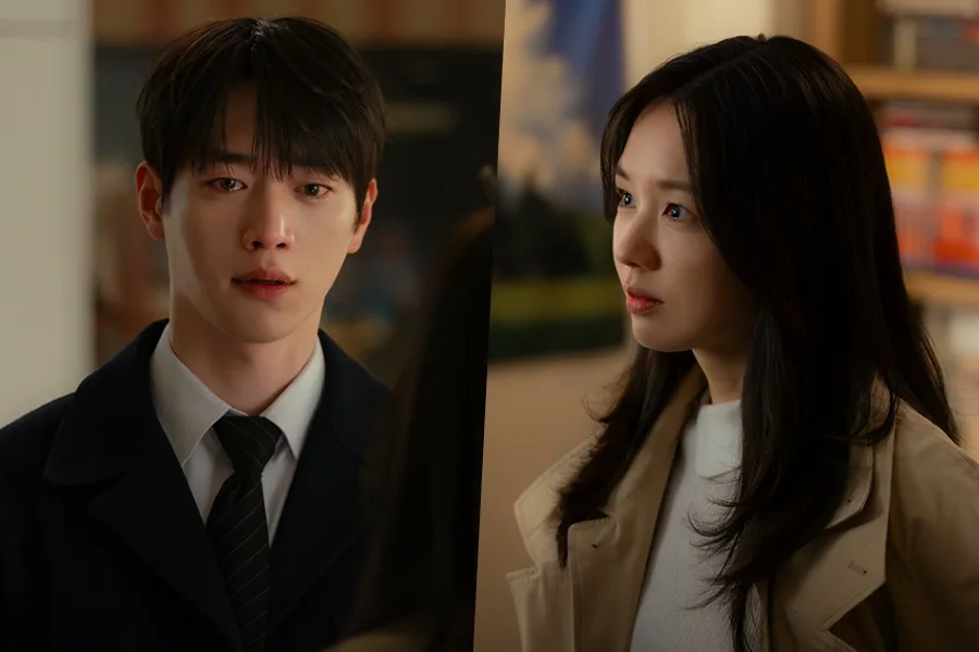 Seo Kang Jun And Ahn Eun Jin Tearfully Confront Their Long-Buried Feelings In “A Love Other Than Yours”