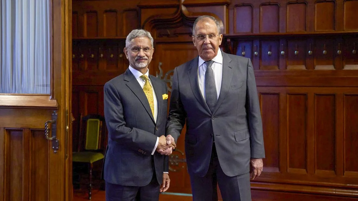 EAM Jaishankar holds talks with Russian counterpart Lavrov on bilateral, global issues