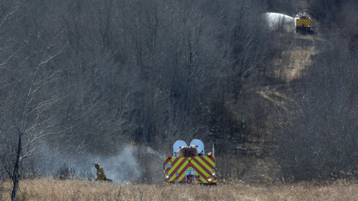 Nach Brand auf Armeestützpunkt in Kanada: 19 Verletzte laut Behröden in „kritischem Zustand“