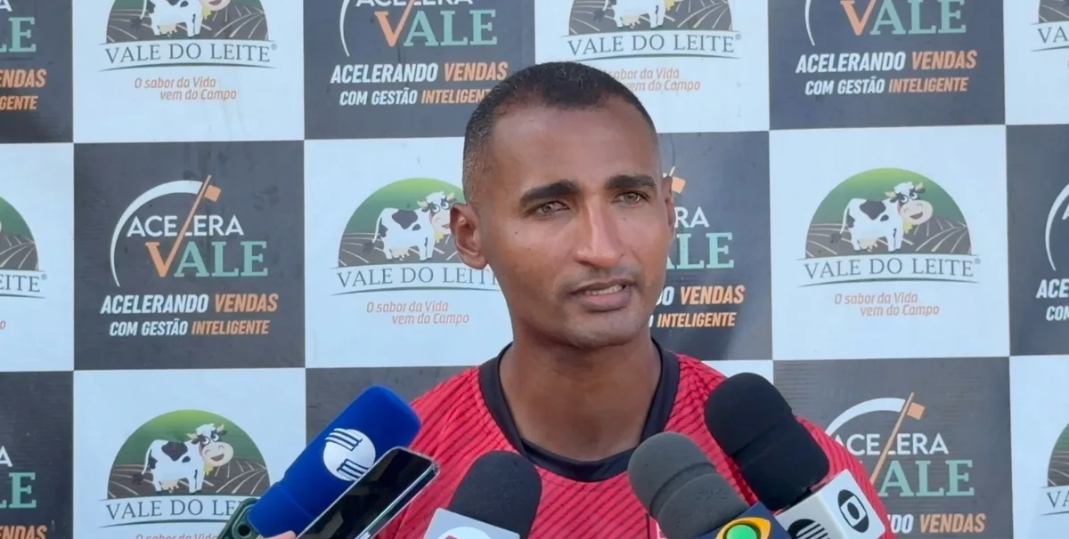 Amorim reitera missão de acesso com Flamengo-PI e confiança em Flávio Araújo: "Treinador vencedor"