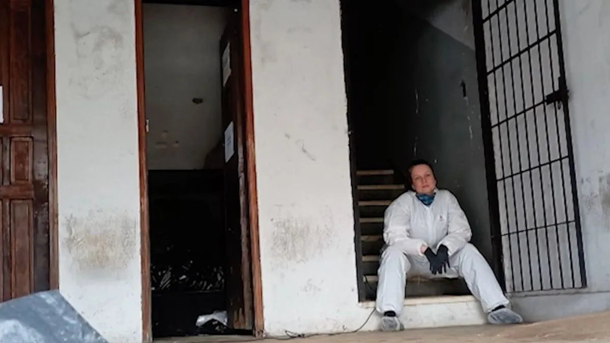 Centro de tortura da ditadura estava fechado há mais de 30 anos, mas pesquisadora de SC encontra vestígios compatíveis com sangue humano