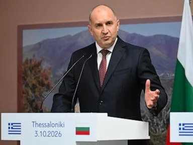 Drones hit ships in Black Sea, sinking 1, prompting rescue operations, Bulgaria says