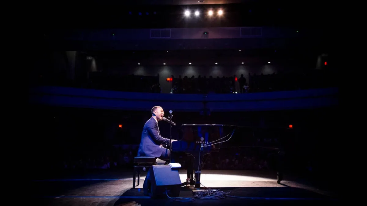 John Legend’s $500,000 gift helped restore 680-seat theatre in Ohio hometown