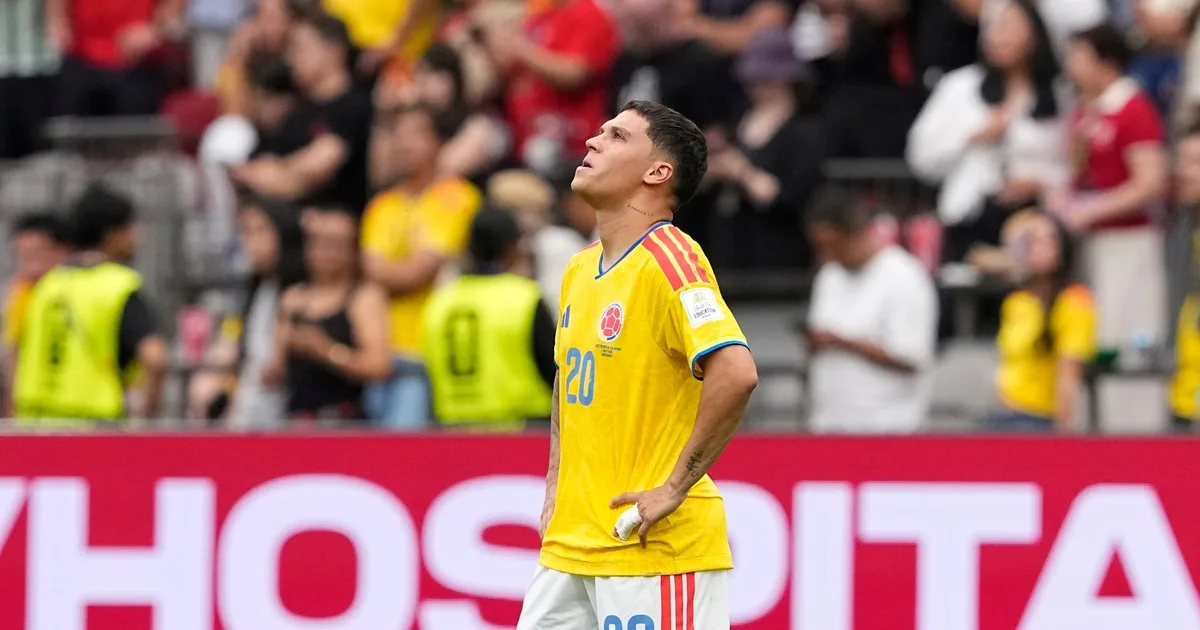 El colombiano Juanfer Quintero siguió los pasos de Lionel Messi y se despidió de su Selección: "Es bueno dar la oportunidad a otro"