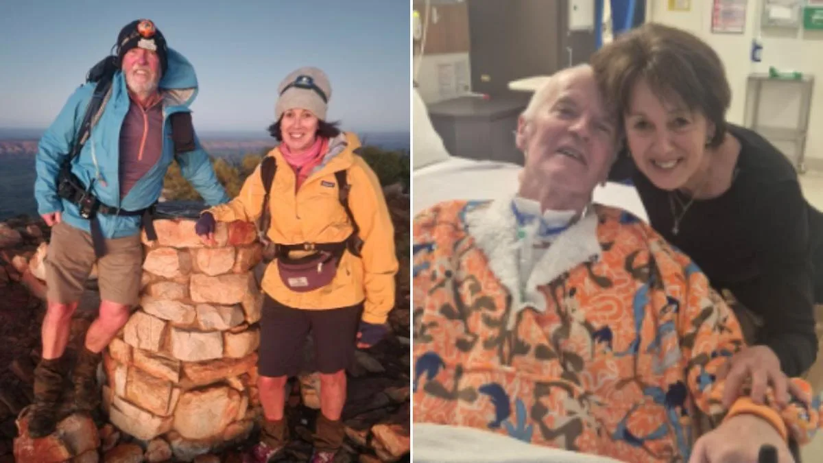 Tasmanian grandfather left a quadriplegic after horrific cycling crash