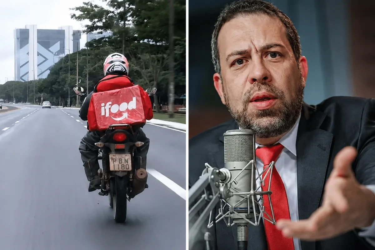 Após ouvir trabalhadores, Boulos rebate iFood sobre Mais Entregas