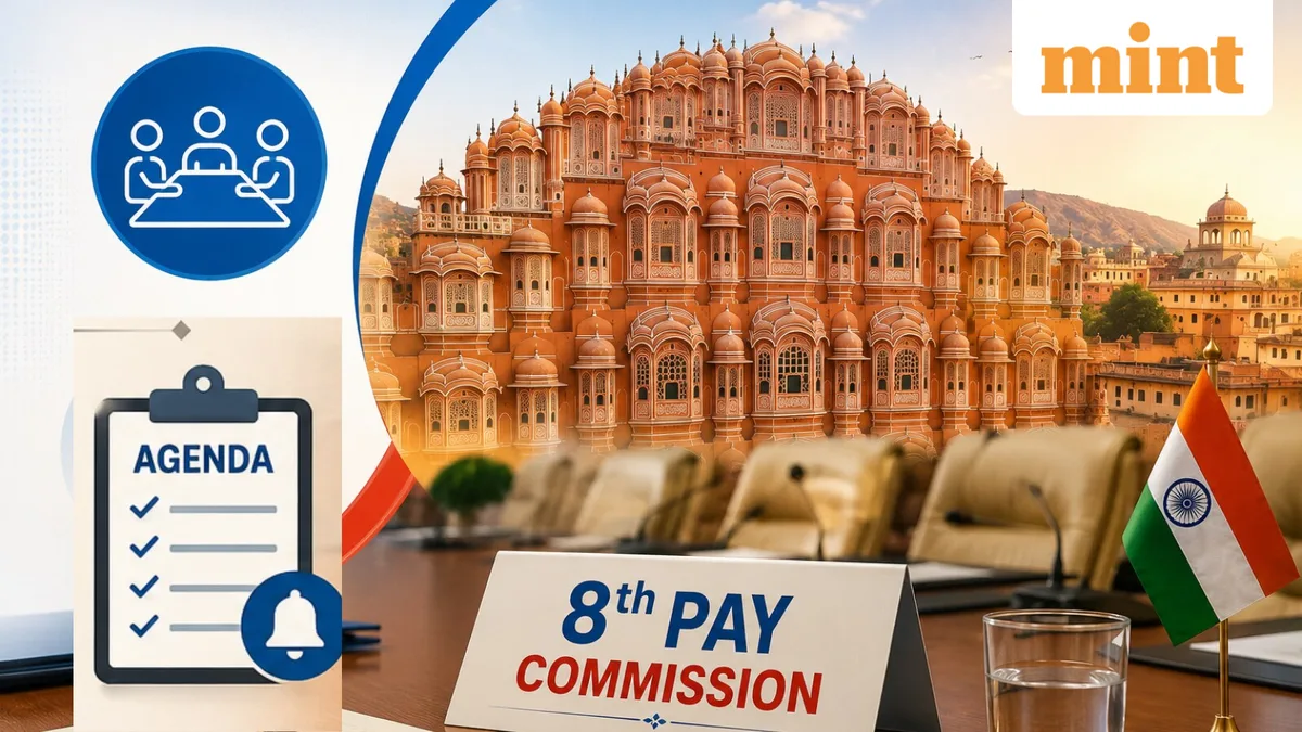 8th pay commission begins 2-day Jaipur meet today — What's likely on agenda at talks with employee unions, stakeholders?