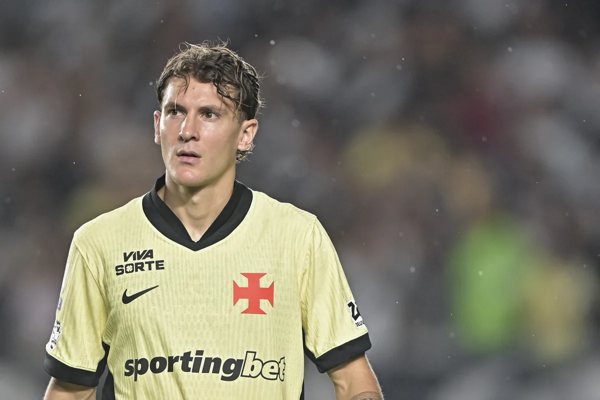 Quem substitui Colidio? Veja as opções do Vasco contra o Boca e vote