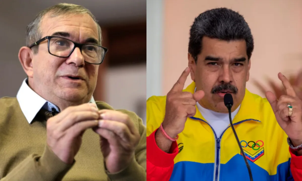 Piden a la JEP verificar si Rodrigo Londoño dijo toda la verdad sobre sus crímenes, tras revelación de presuntas reuniones con Maduro
