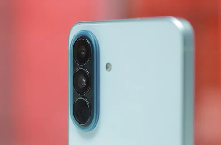 Detalhes sobre as câmeras do Galaxy A58 vazam na web, mas não empolgam