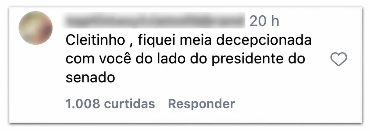 Cleitinho nega apoio a Alcolumbre em vídeo sobre 6 X 1