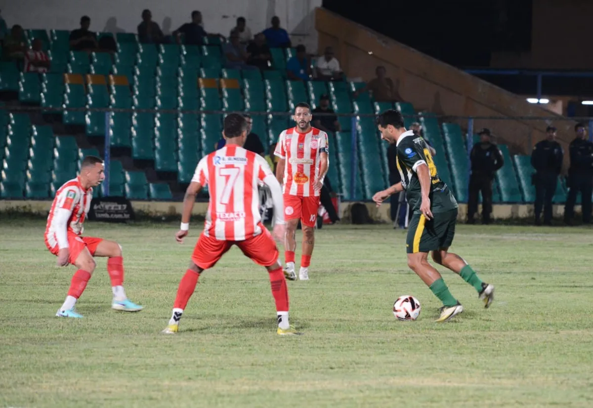 Caiçara é eliminado do Campeonato Piauiense Série B 2026 após quarta derrota consecutiva