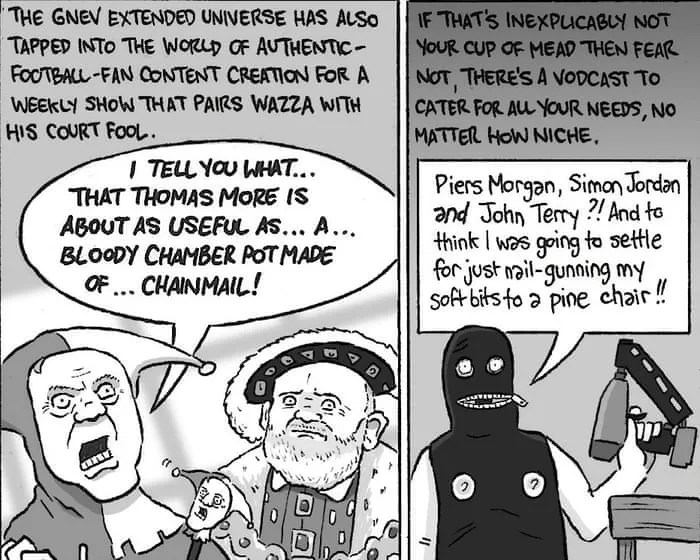 David Squires on … the endless growth of football vodcasts and banal digital banter