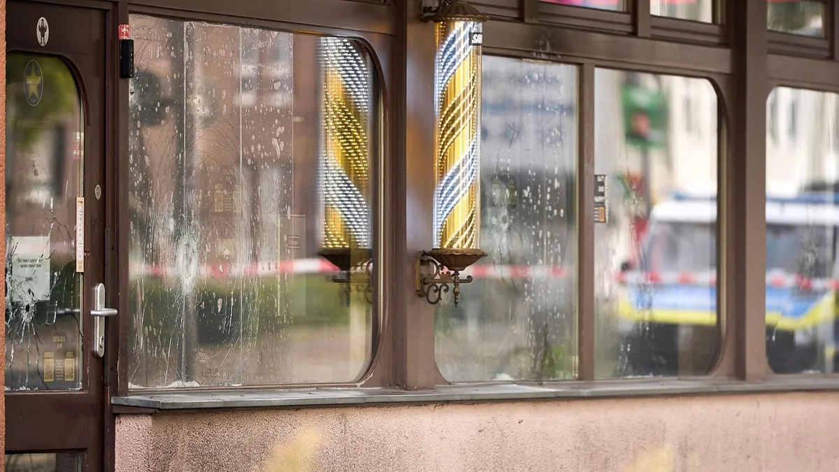 Nächtliche Attacke in Berlin: Wieder Schüsse in Berlin - Barbier-Salon betroffen