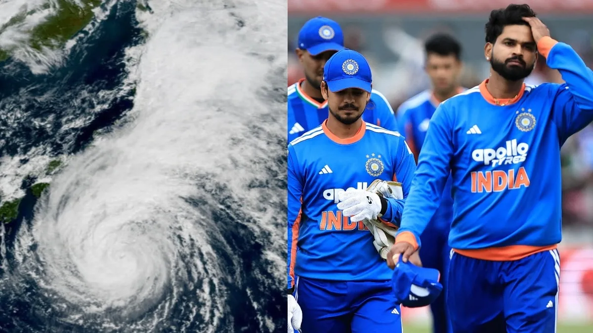 India vs Japan T20I to be impacted by Typhoon Dujuan? Here's the weather forecast