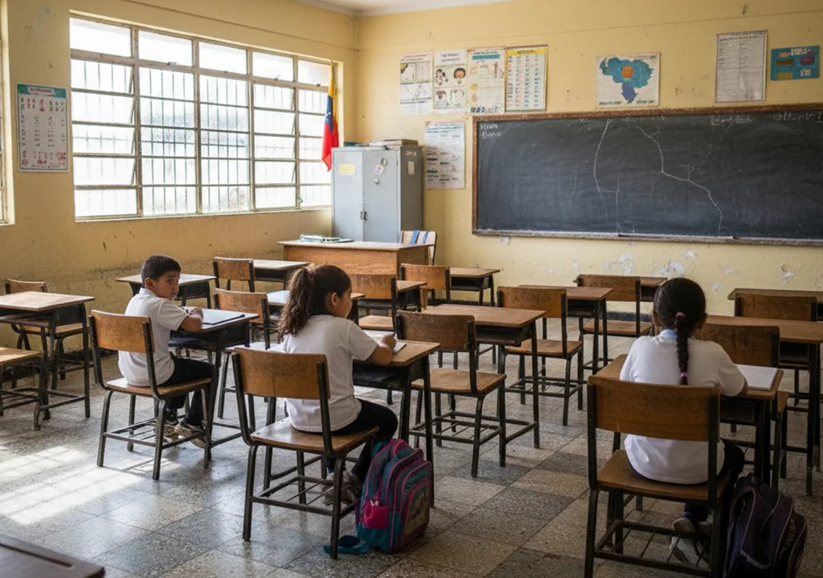 FVM desmintió que docentes ganen un promedio de $506 mensuales y denunció que escuelas están en ruinas