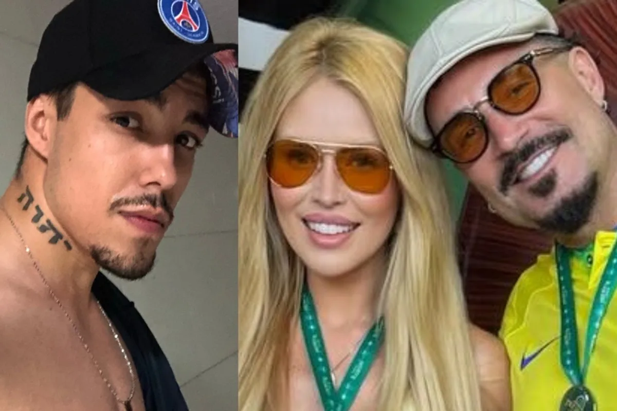 Filho defende Latino e revela ter se afastado por culpa da madrasta