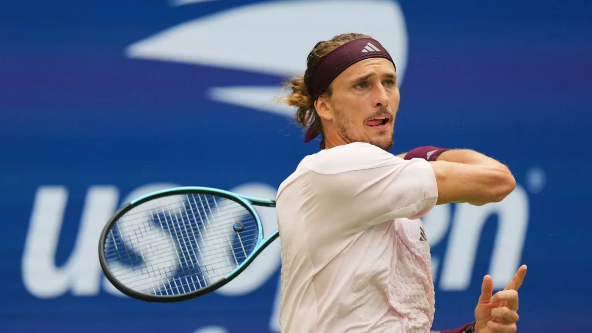 Alexander Zverev downs Ben Shelton to win US Open