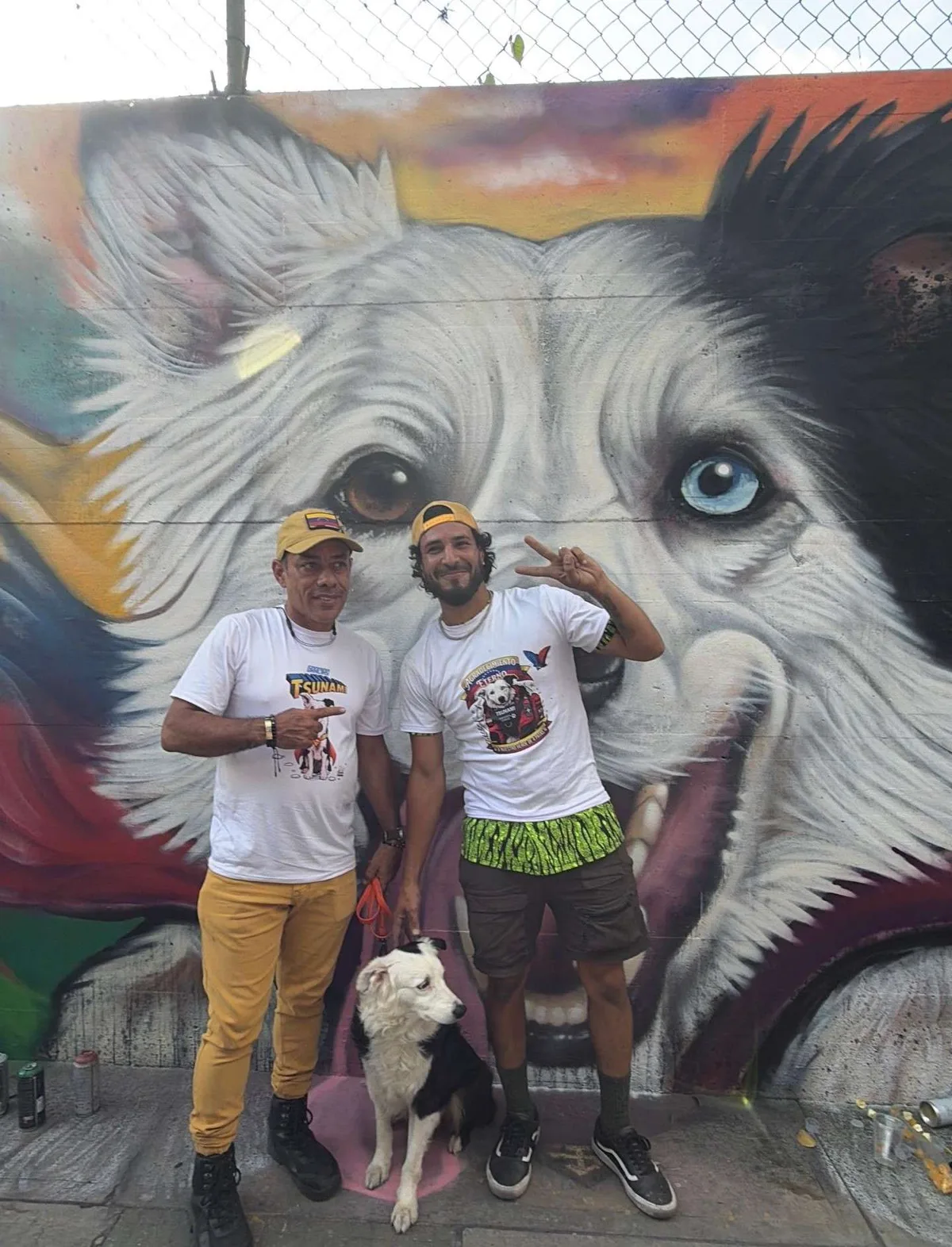 El mural de Tsunami será repintado con la comunidad