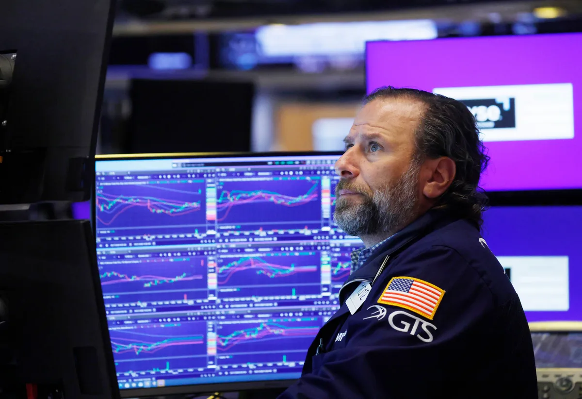 S&P500은 신고가 눈앞인데…종목 60%는 이미 ‘약세장’