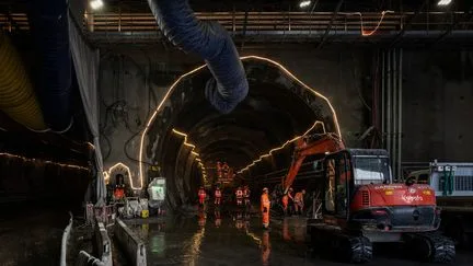 Malgré les difficultés du chantier pour le train Lyon-Turin, l'objectif d'une ouverture en 2033 est maintenu