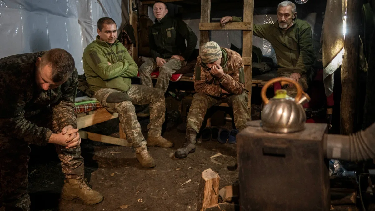 Masi Nayyem, ukrainischer Veteran: „Ich habe kaum mehr Emotionen“