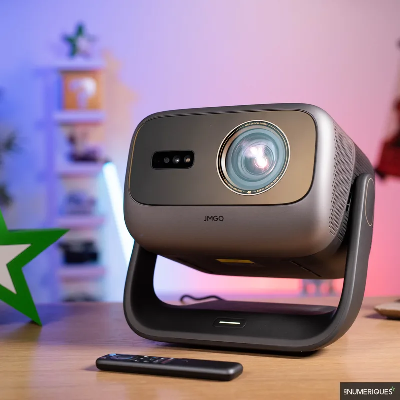 Test JMGO N3 Ultimate : un vidéoprojecteur 4K trilaser très lumineux et particulièrement polyvalent