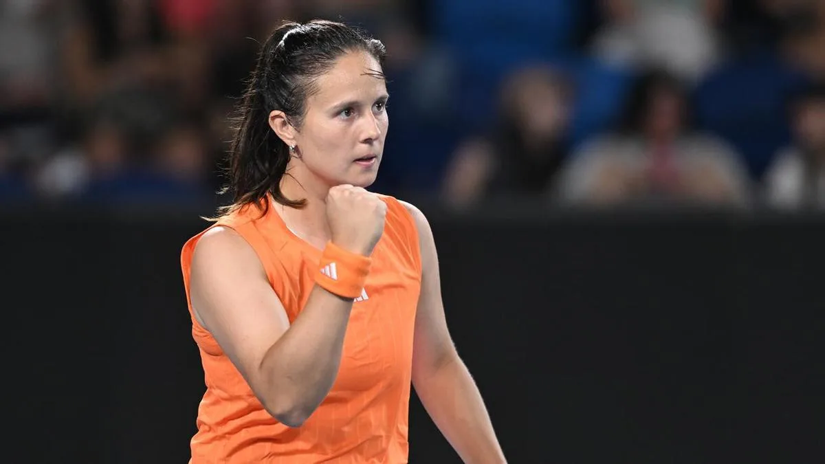 Happy wife, happy life: Kasatkina in the mood for Open