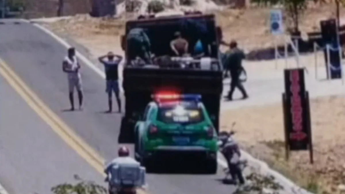 Onze pessoas são detidas por furto de trilhos de trem no Ceará
