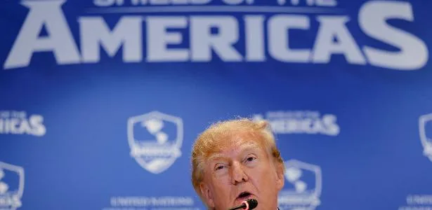 Trump quer eleição de Flávio para colocar Brasil no Escudo das Américas