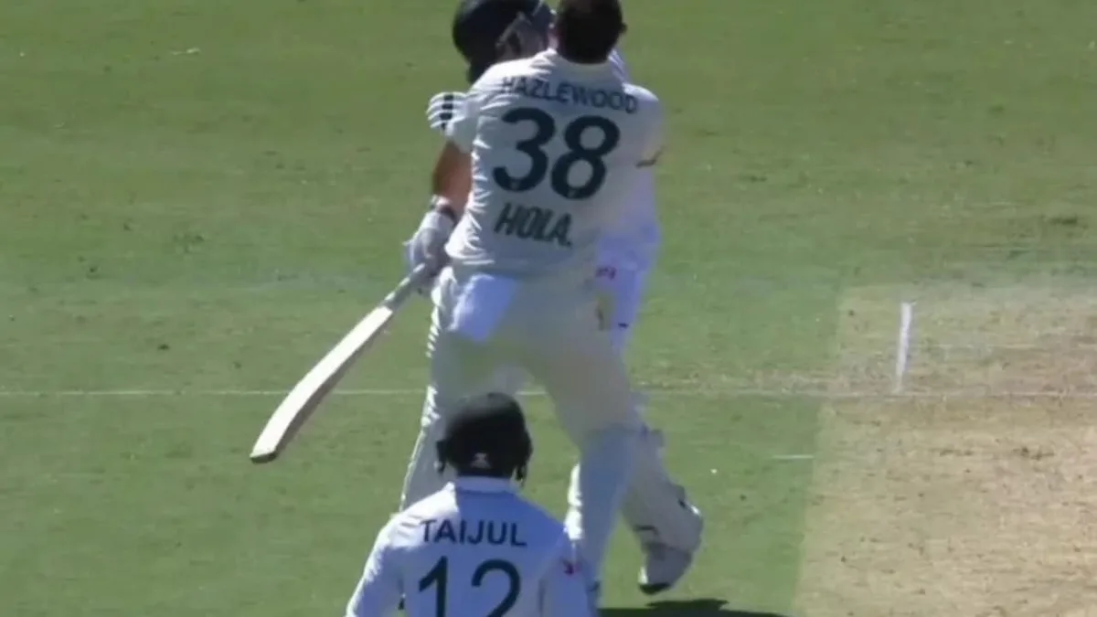 Josh Hazlewood Collides With Bangladesh Batter, Left Fuming Over Controversial Act