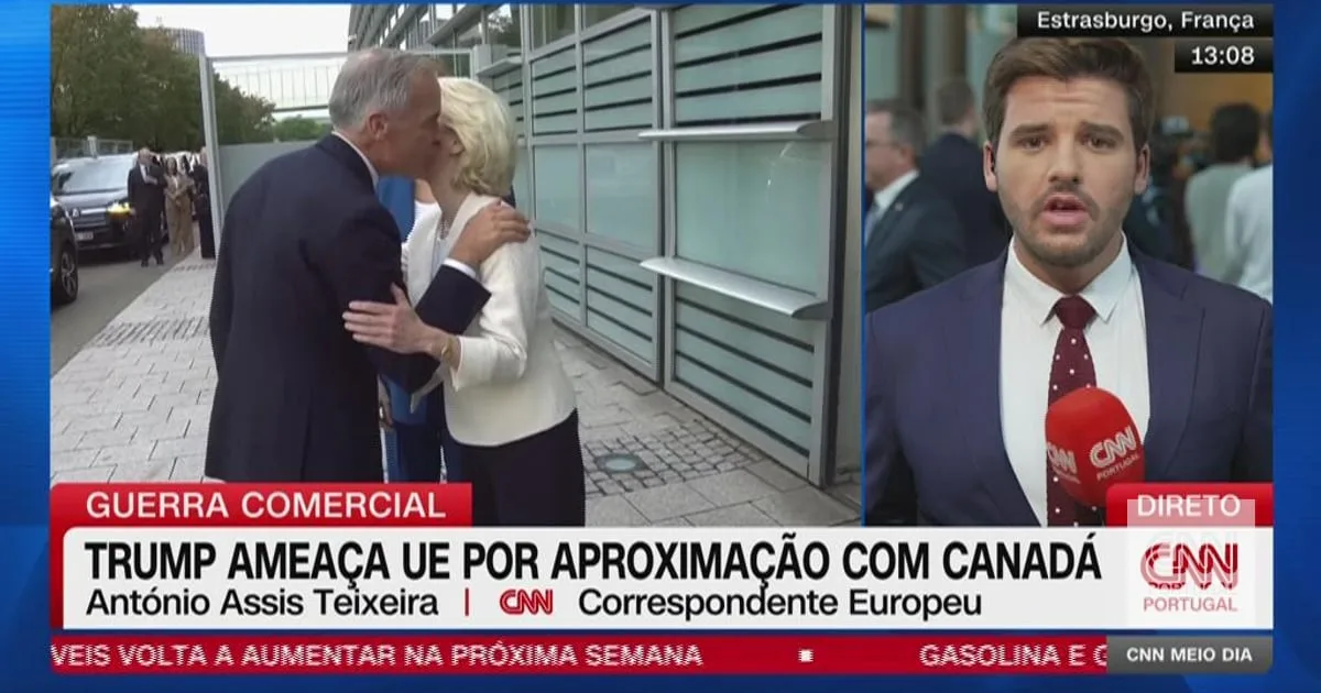 Mark Carney esteve no Parlamento Europeu e deixou um recado aos Estados Unidos