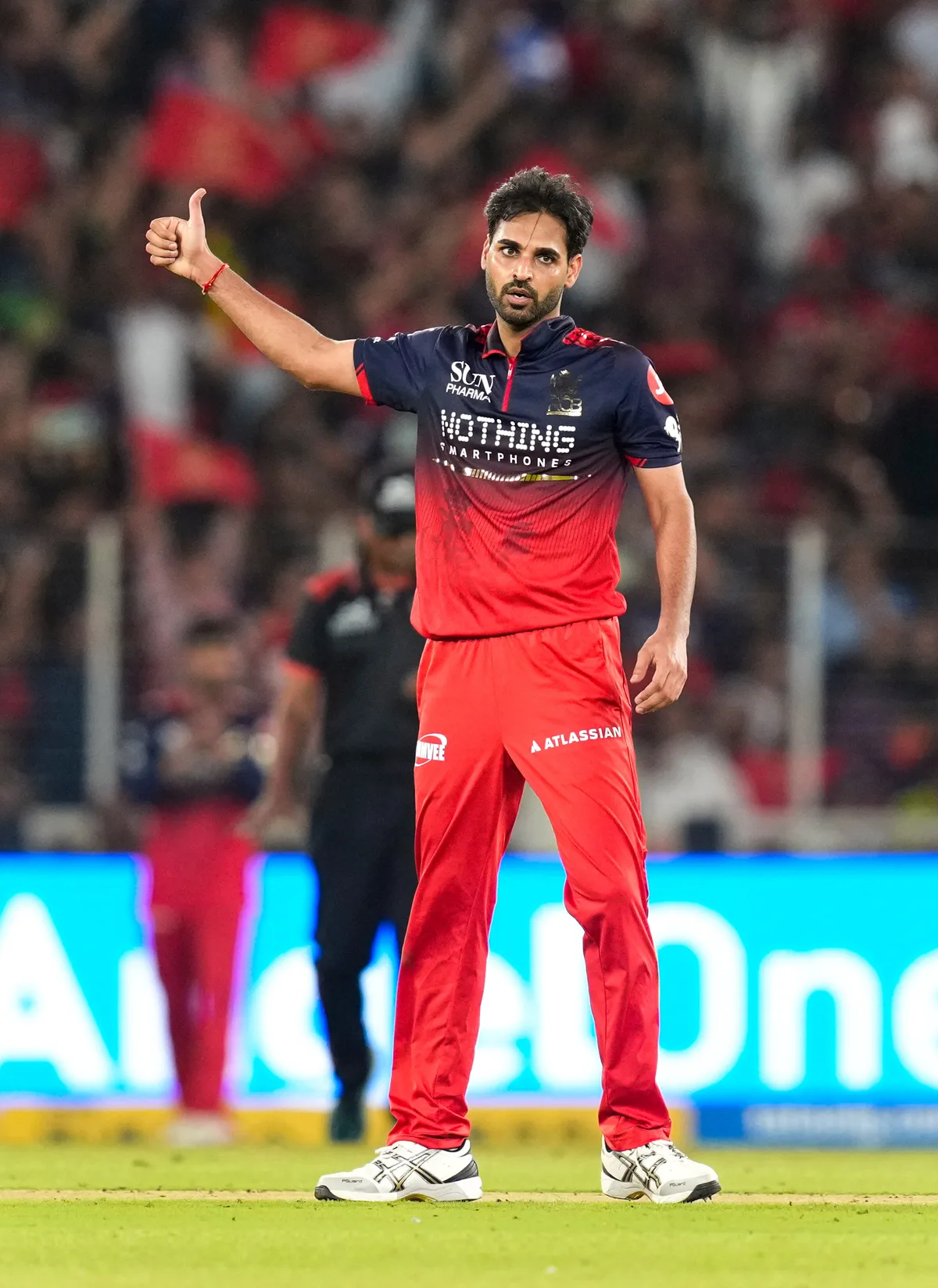 Bhuvneshwar Kumar returns early, joins India squad for Bengaluru T20I vs West Indies