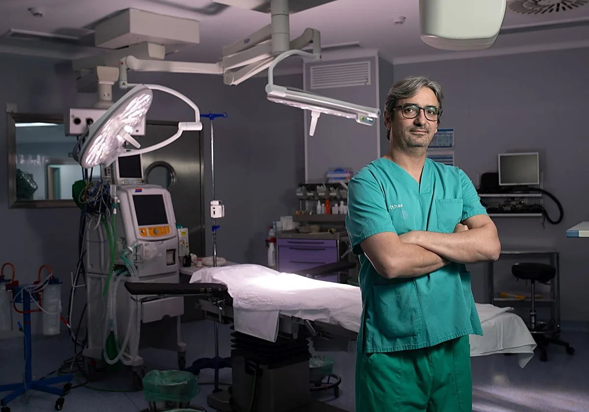 Una técnica quirúrgica gallega, empleada en la operación al Papa León XIV