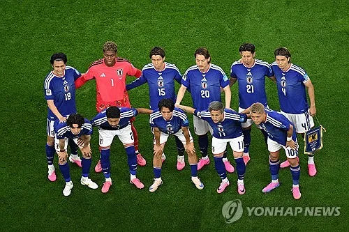 일본축구대표팀, 12월 30일 오사카서 A매치…상대는 베트남 거론