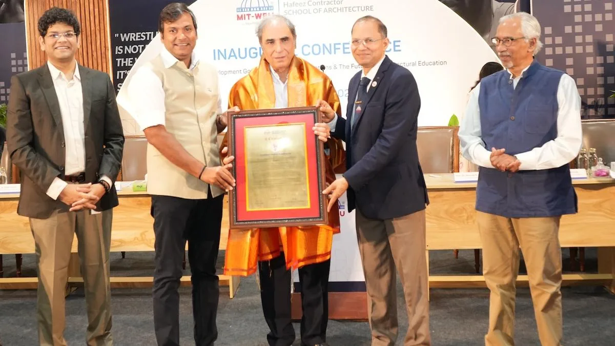 Hafeez Contractor at MIT-WPU: Smart Urban Planning Must Safeguard Forests and Wetlands