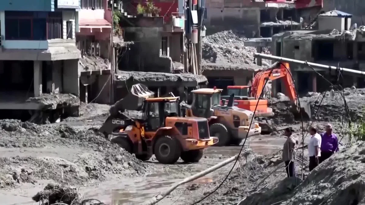 Deadly floods at Nepal-China border create dangerous new lakes