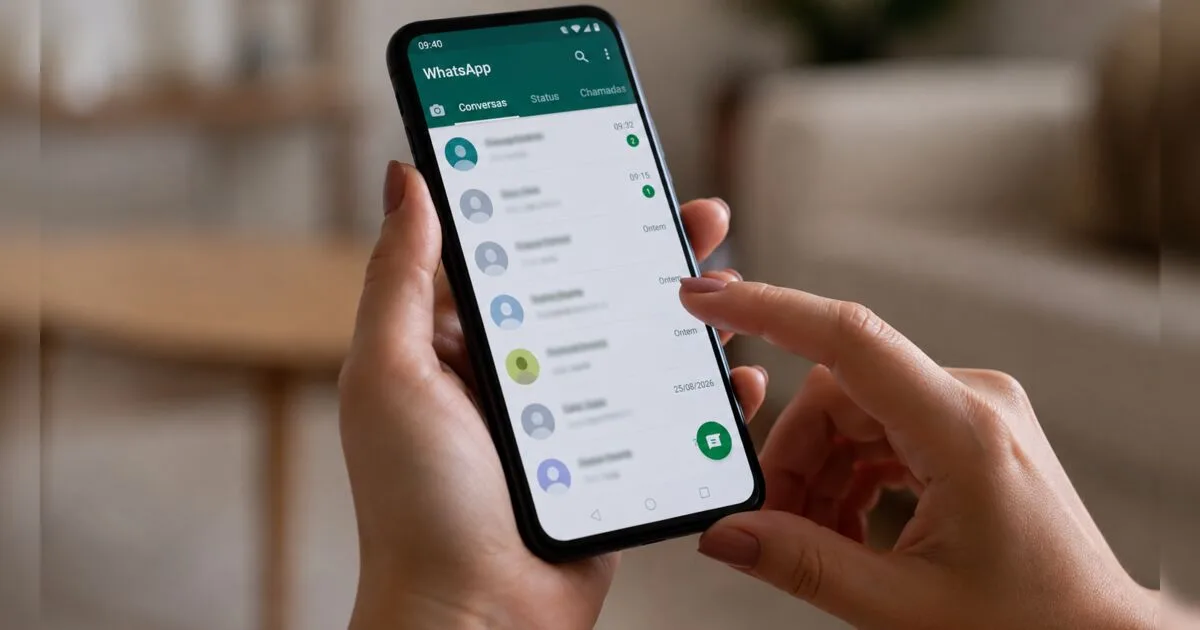 Golpista usa WhatsApp para se passar por filha e enganar idosa em Ivaiporã