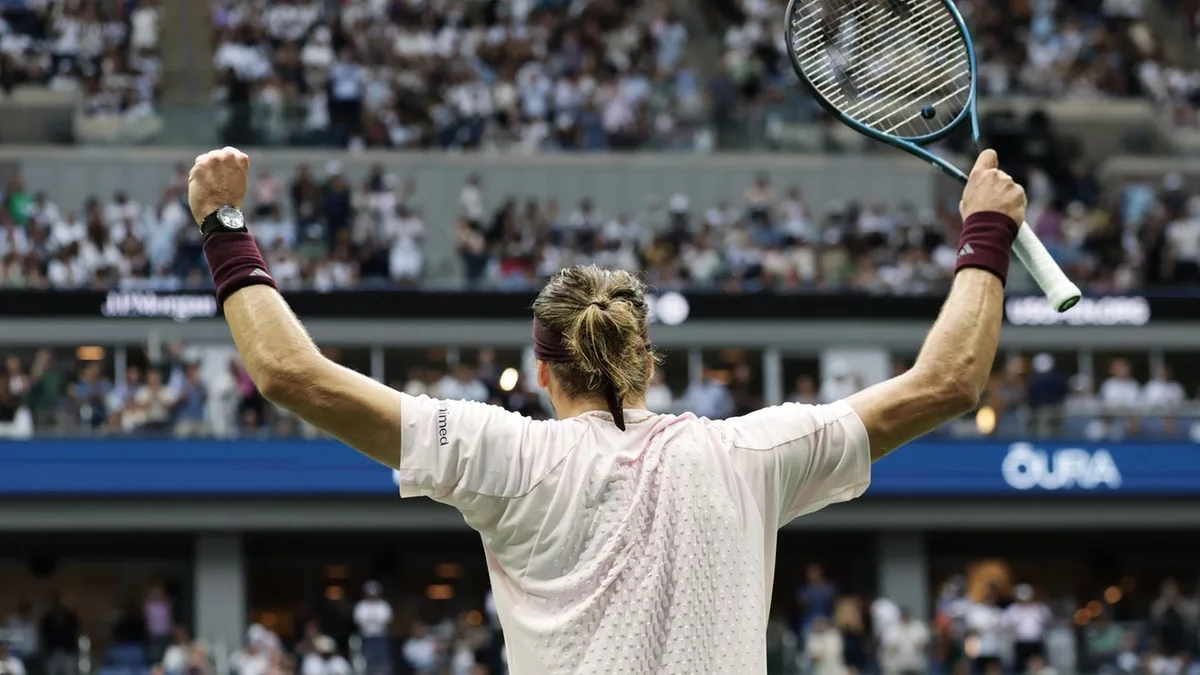 Tennis: Alexander Zverev holt den US-Open-Titel