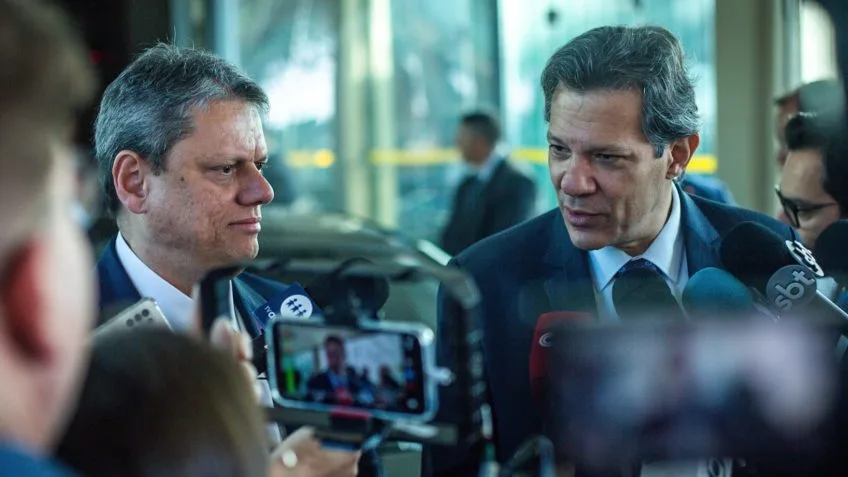 As estatísticas na área de segurança pública que podem favorecer a campanha de Tarcísio