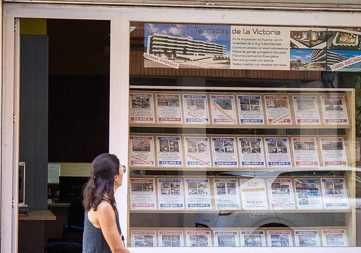 La demanda extranjera de vivienda despega en Castilla y León con el segundo mayor aumento del país