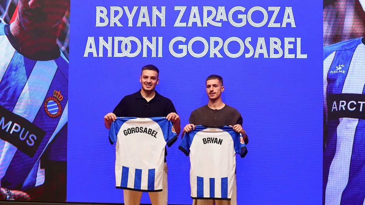 Bryan Zaragoza: “Espero marcar muchos goles a todos los equipos. Si le marco al Barça, mejor”