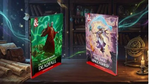 Dungeons & Dragons desata la magia: así son Arcana Unleashed y Deadfall, los dos libros que llegan el 15 de septiembre