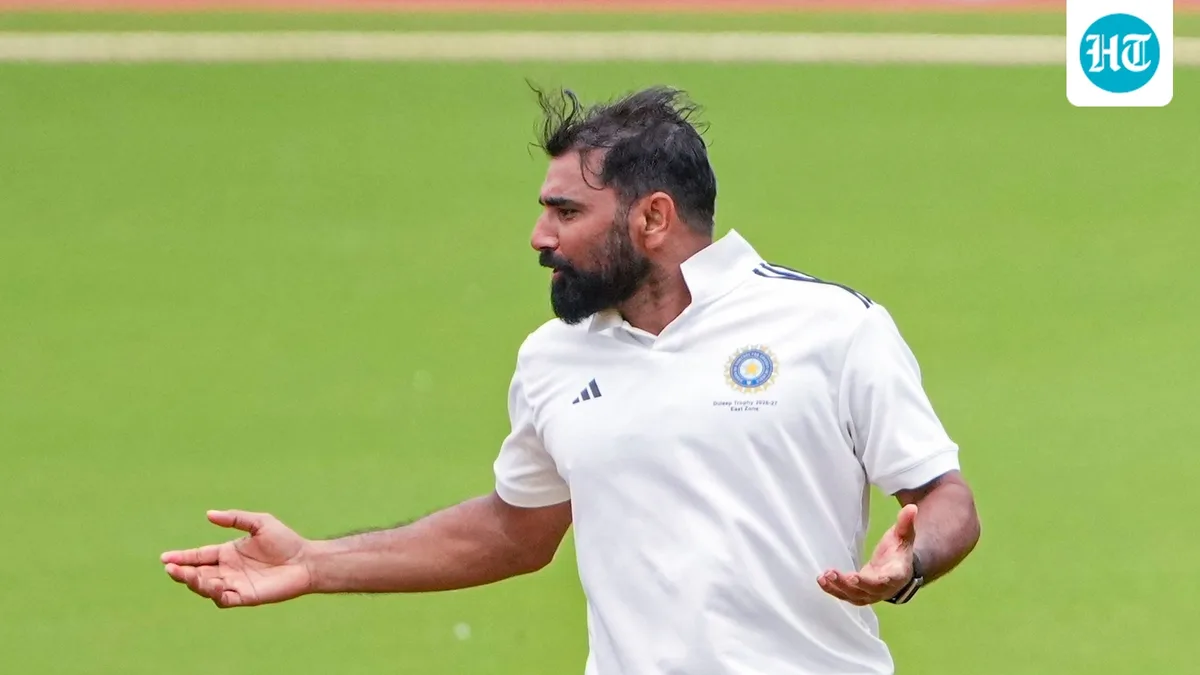 Mohammed Shami ‘has not been neglected': Sourav Ganguly sets the record straight