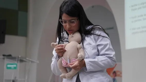 AGOSTO DOURADO: Unimed promove encontro sobre amamentação e cuidados com bebê