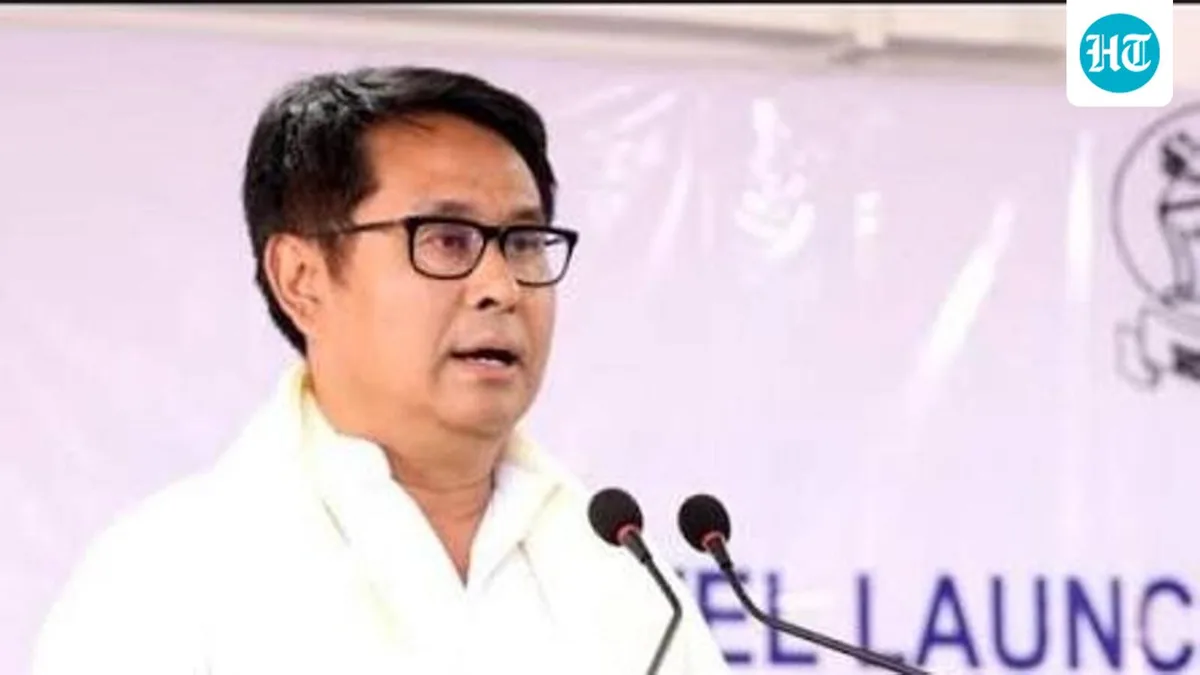 Manipur: Grenade explodes at BJP MLA Sapam Ranjan Singh’s Imphal home
